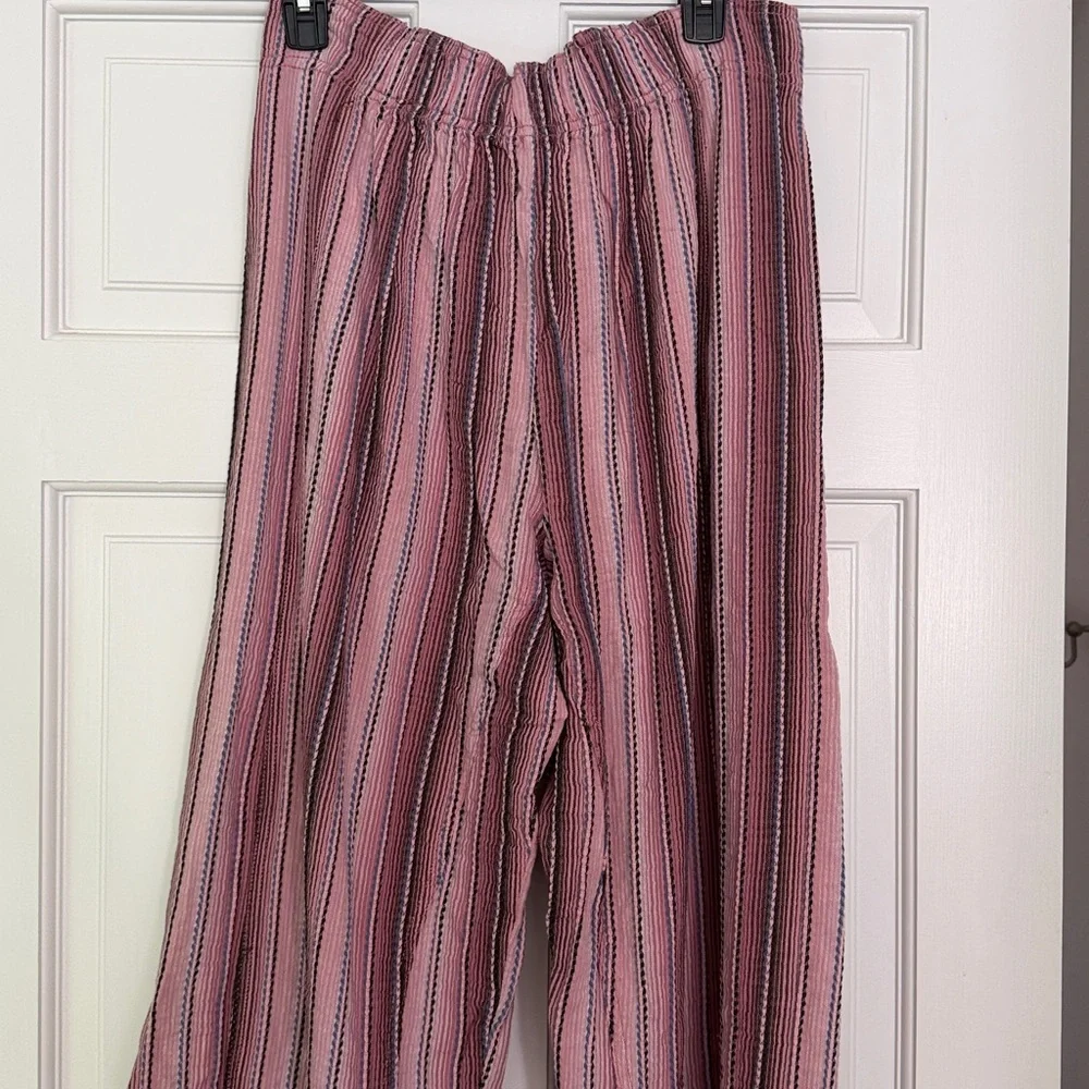 Brand new with tags Free People Day’s End linen pull on pants - Picture 6 of 7